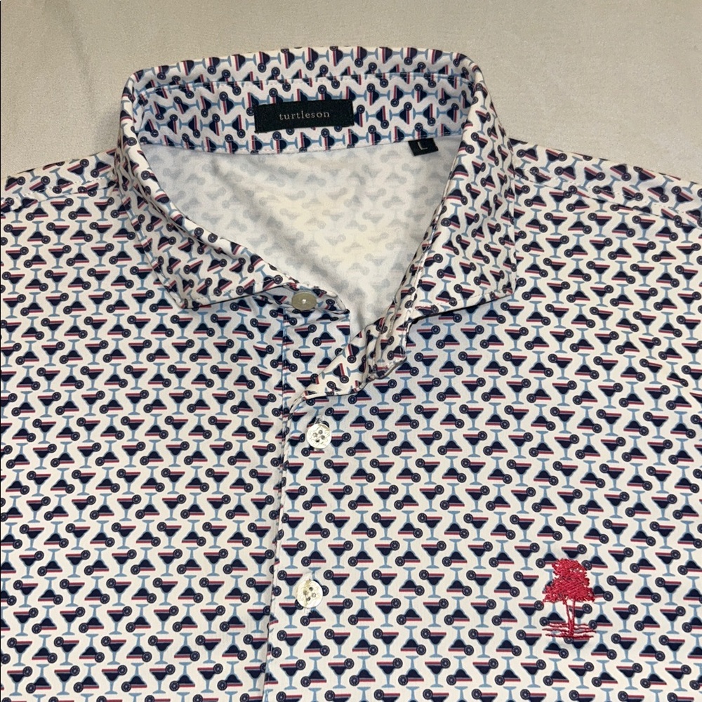 Turtleson Performance Golf Polo